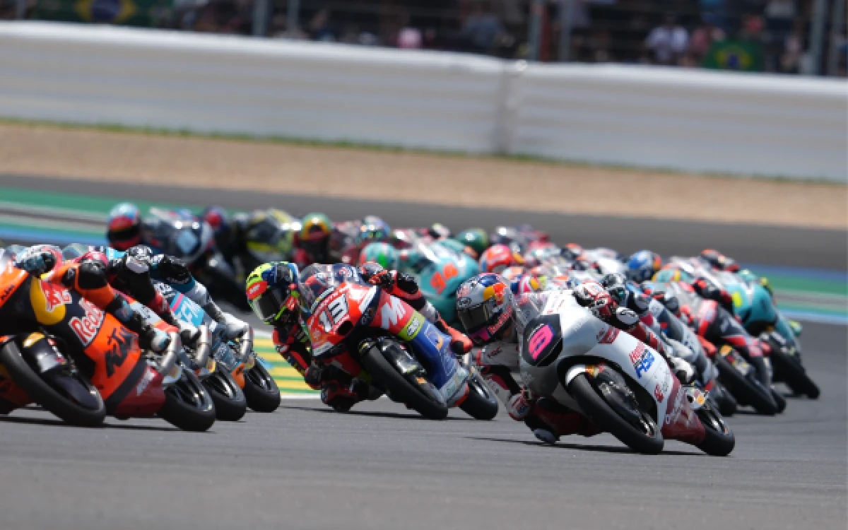 Thumbnail Berita - Veda dan Mario Aji Sama-Sama Gagal Finis di GP Amerika