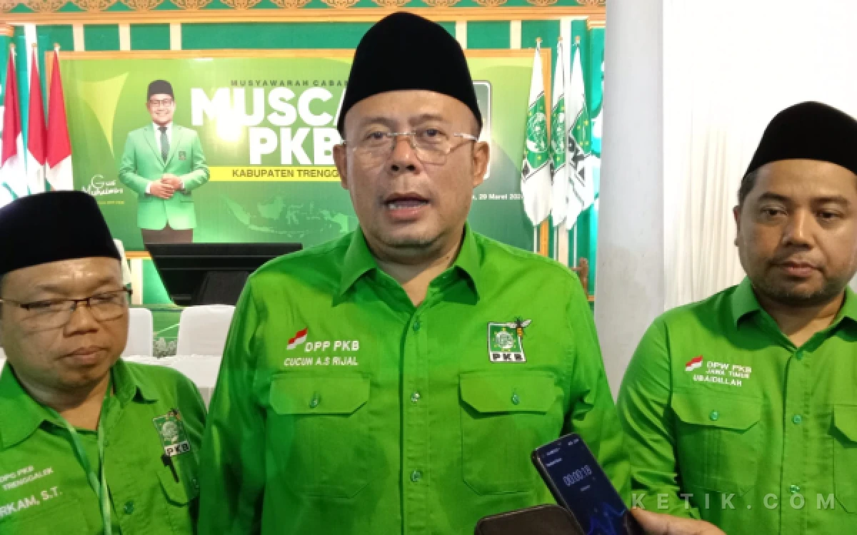 Lima Kandidat Berebut Kursi Ketua DPC PKB Trenggalek