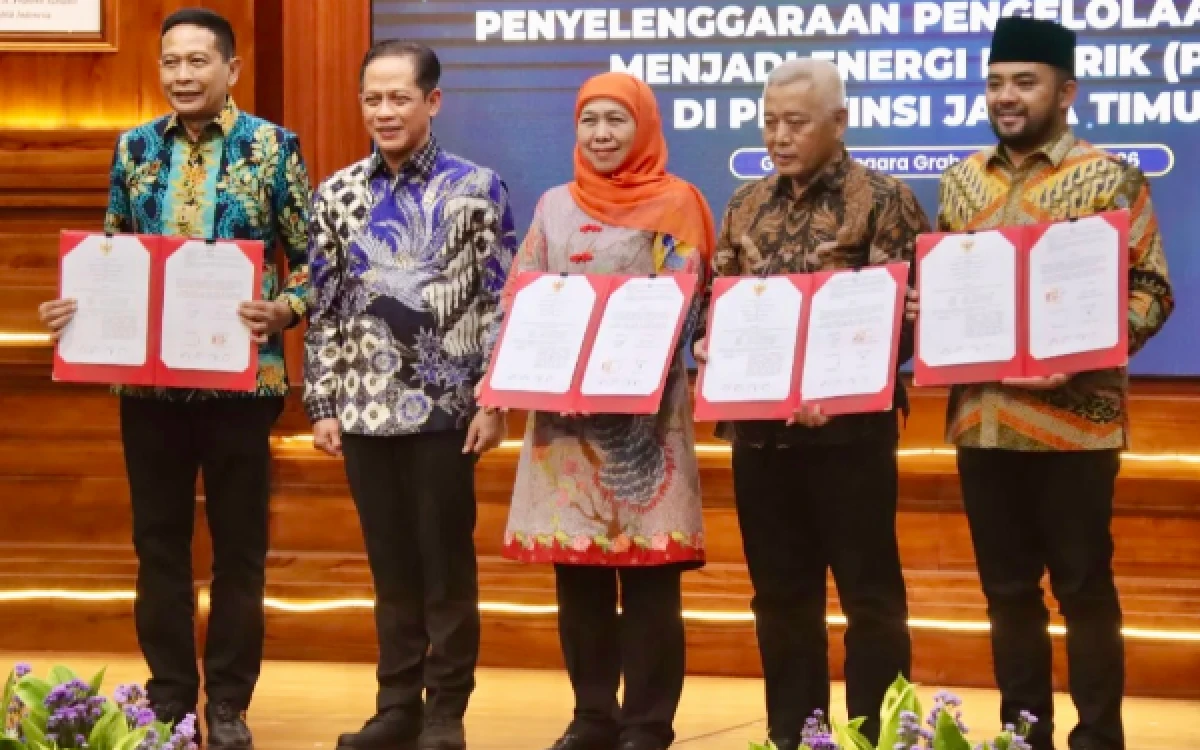 Thumbnail Berita - Kota Batu Ikut PSEL Malang Raya, Suplai 38 Ton Sampah Jadi Energi Listrik