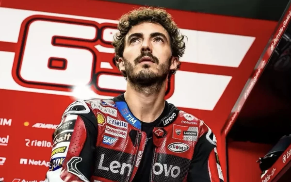 Thumbnail Berita - Alarm untuk Ducati, Bagnaia Nilai Aprilia Sudah di Level Berbeda