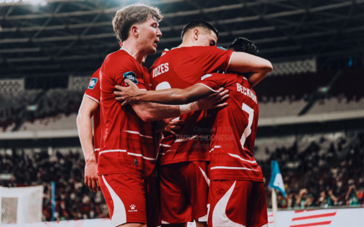 Susunan Pemain Timnas Indonesia vs Bulgaria, Tak Ada Nama Beckham Putra