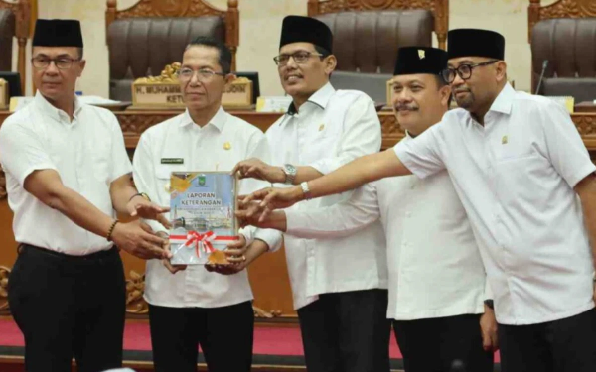 Thumbnail Berita - DPRD Kota Batam Gelar Paripurna LKPj Tahun Anggaran 2025