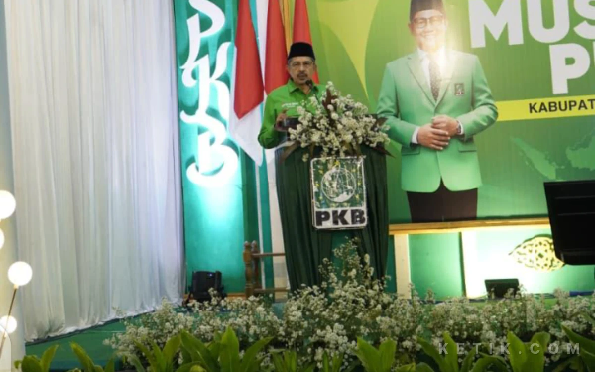 Thumbnail Berita - Komitmen Green Party Warnai Suasana Muscab PKB Trenggalek