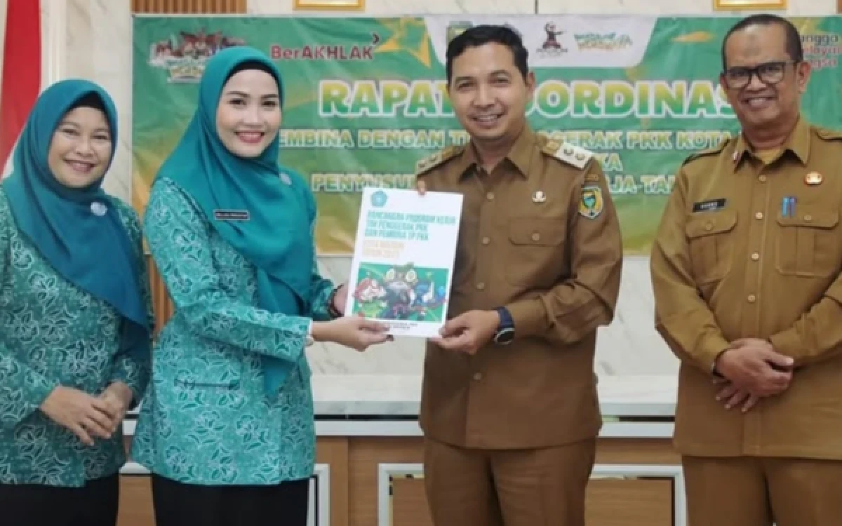 Thumbnail Berita - Perkuat Pembangunan, Plt Wali Kota Madiun Dorong PKK Lahirkan Program Inovatif Menuju 2027