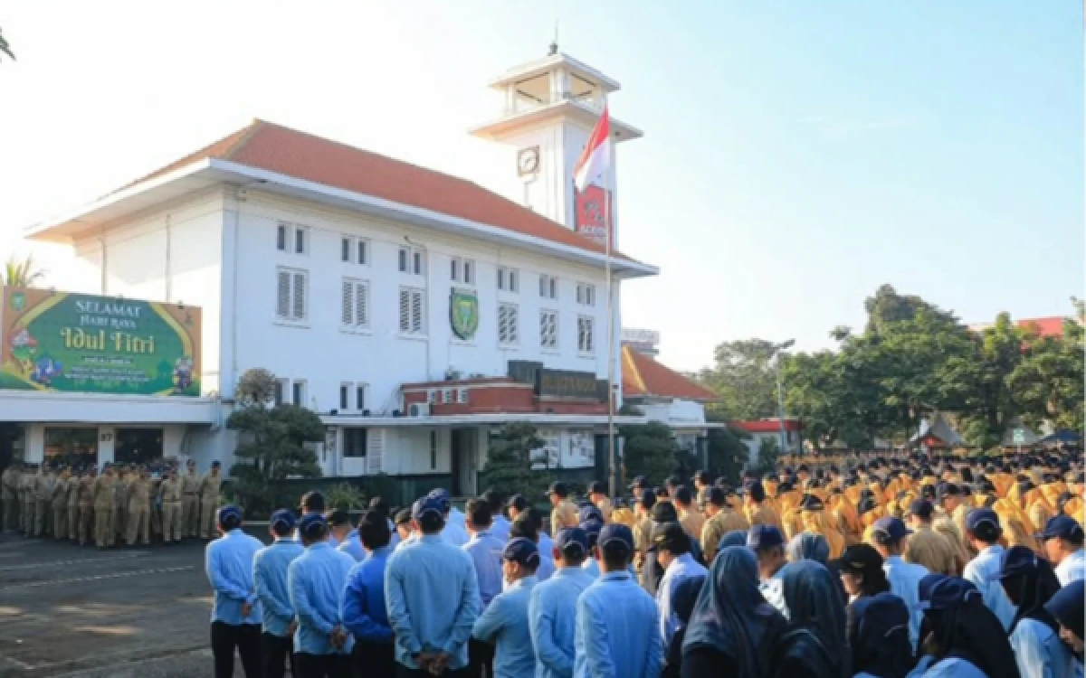 Thumbnail Berita - Kota Madiun Tak Ikut Kebijakan WFH ASN, Ini Alasannya