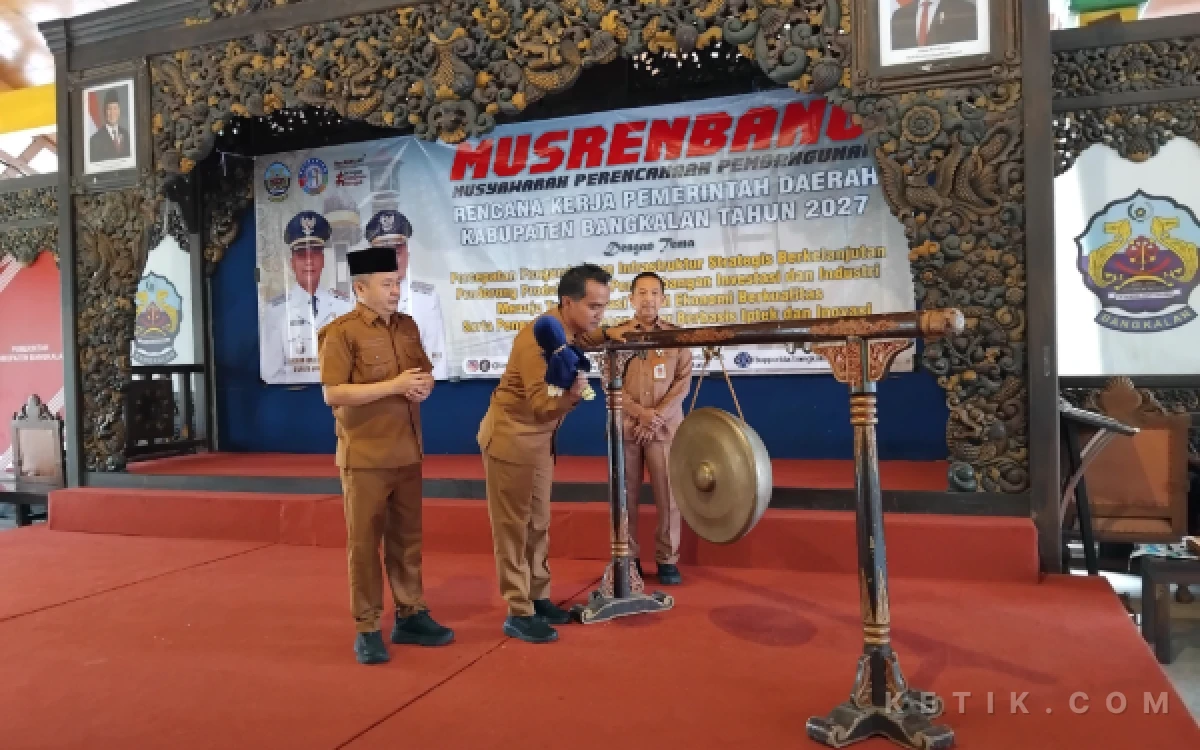 Thumbnail Berita - RKPD Bangkalan 2027 Tetap Prioritaskan Infrastruktur dan Pelayanan Dasar