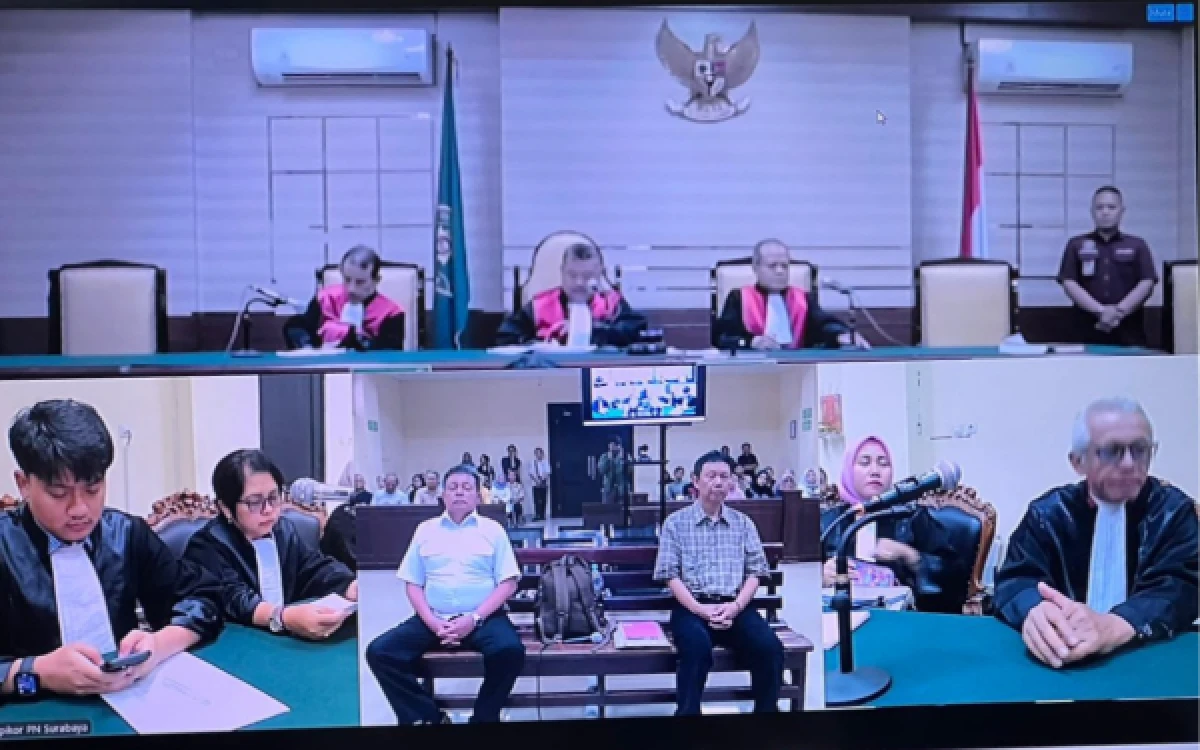 Thumbnail Jauh dari Tuntutan JPU, Dua Terdakwa Korupsi Lahan Polinema Divonis 2 Tahun Penjara dan Denda Rp50 Juta