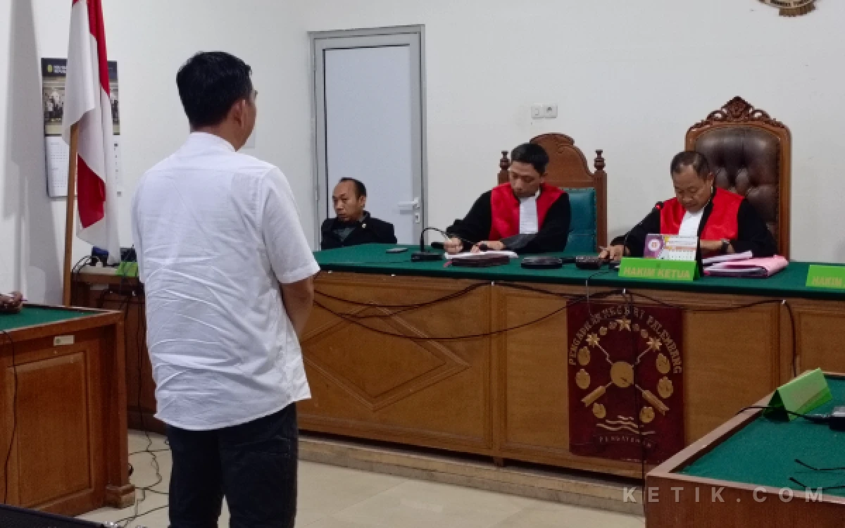 Thumbnail Berita - Korupsi APAR Empat Lawang Senilai Rp2 Miliar, Bembi Divonis 1 Tahun 3 Bulan di PN Palembang