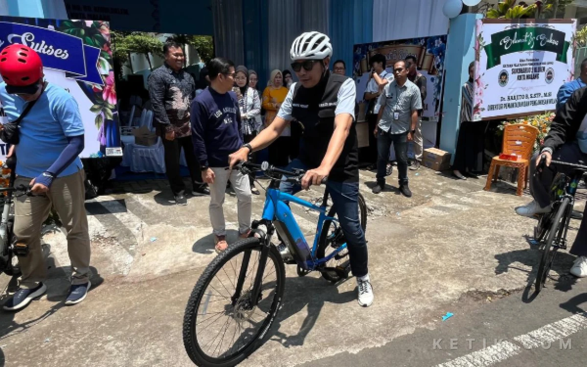 Istana Puji Wali Kota Malang Inisiasi ASN Bersepeda ke Kantor Demi Hemat BBM