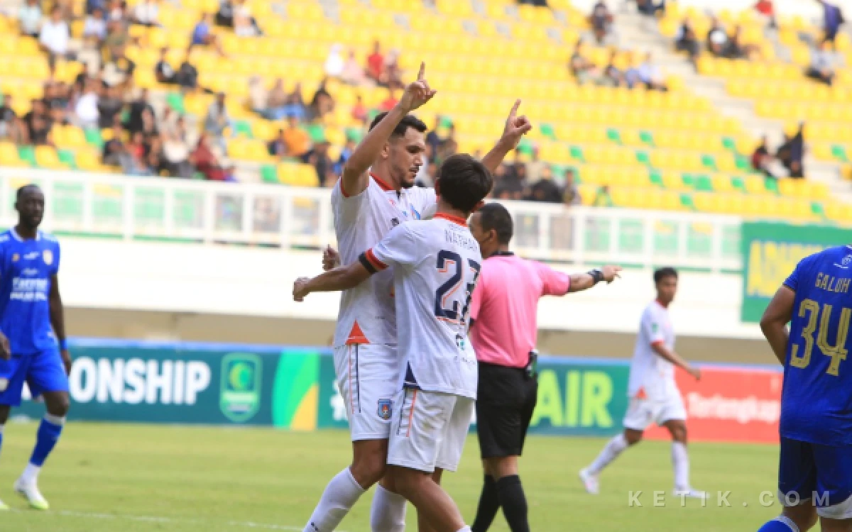 Thumbnail Berita - Juninho Koleksi 13 Gol, Kian Kokoh di Puncak Daftar Top Skor Sumsel United