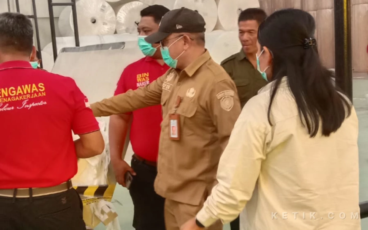 Disnaker Sidak PT SPS Mojokerto, Dugaan Kematian WNA Tak Dilaporkan Terungkap