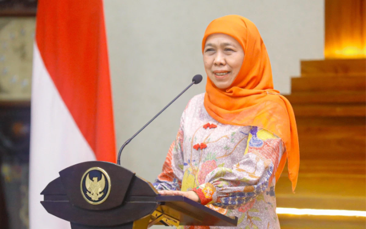 Thumbnail Berita - Kualitas SDM Terus Meningkat! Gubernur Khofifah: Jatim Terbanyak Lolos SNBP 7 Tahun Berturut-turut