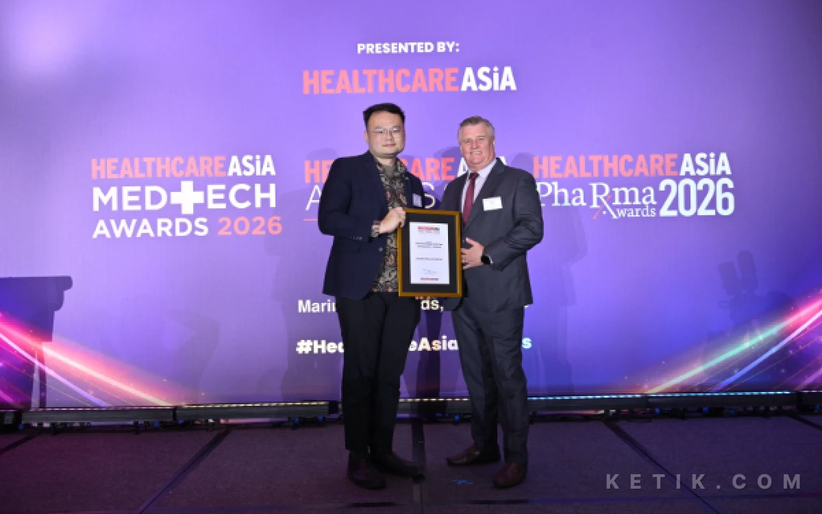 Thumbnail Berita - Teknologi Robotik Jadi Kunci, KPJ Malaysia Sabet Banyak Penghargaan Healthcare Asia Awards 2026