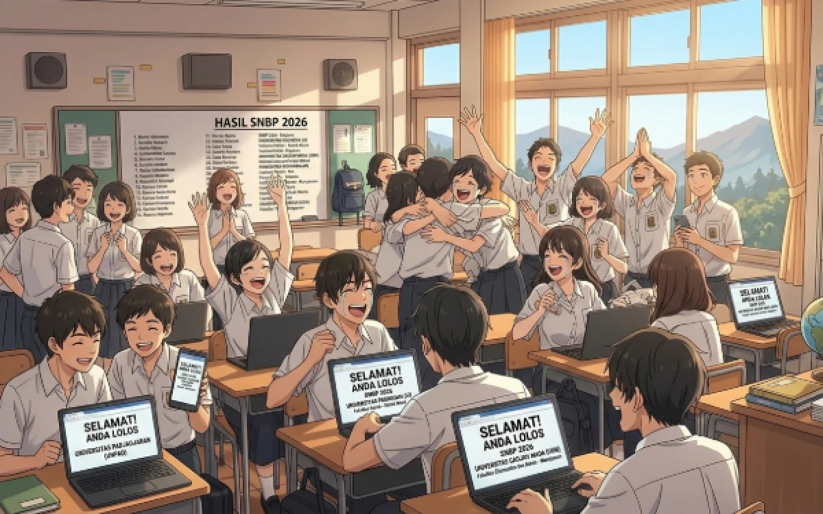 Thumbnail Hasil SNBP 2026 Diumumkan! Diikuti 800 Ribuan Peserta, Hanya 178.981 Dinyatakan Lolos
