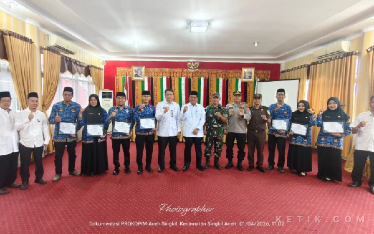 Thumbnail Berita - Lantik 32 ASN, Ini 3 Pesan Utama dari Bupati Oyon