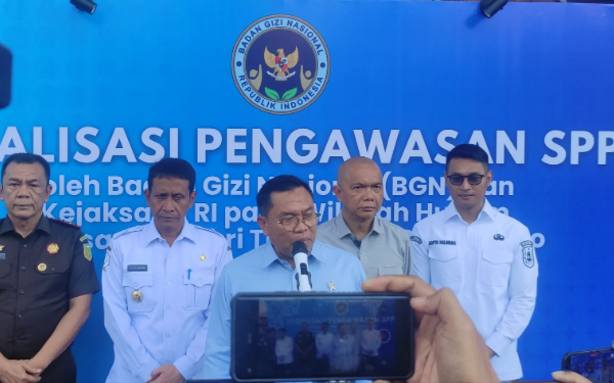 Thumbnail Berita - Sosialisasi di Tuban, BGN Tegaskan Satgas MBG Daerah Fokus Pastikan Rantai Pasok Bahan Baku Dapur SPPG