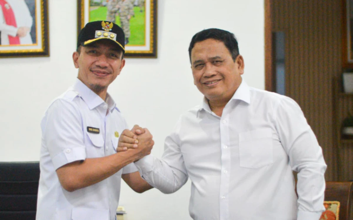 Thumbnail Berita - Sepakat Rekonsiliasi dengan Wabup, Bupati Lebak: Sebagai Manusia Saya Tidak Sempurna