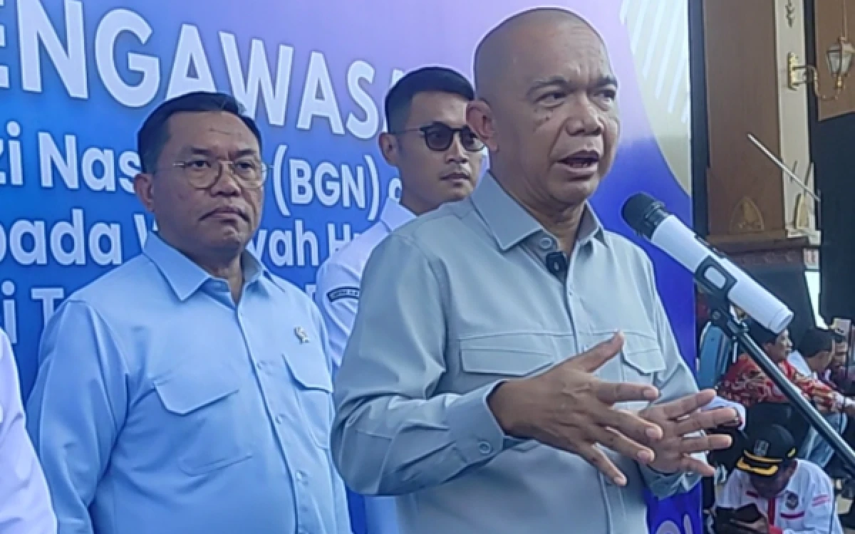 Thumbnail Berita - Cegah Penyimpangan, BGN dan Kejagung RI Luncurkan 'Jaga Dapur MBG' di Tuban