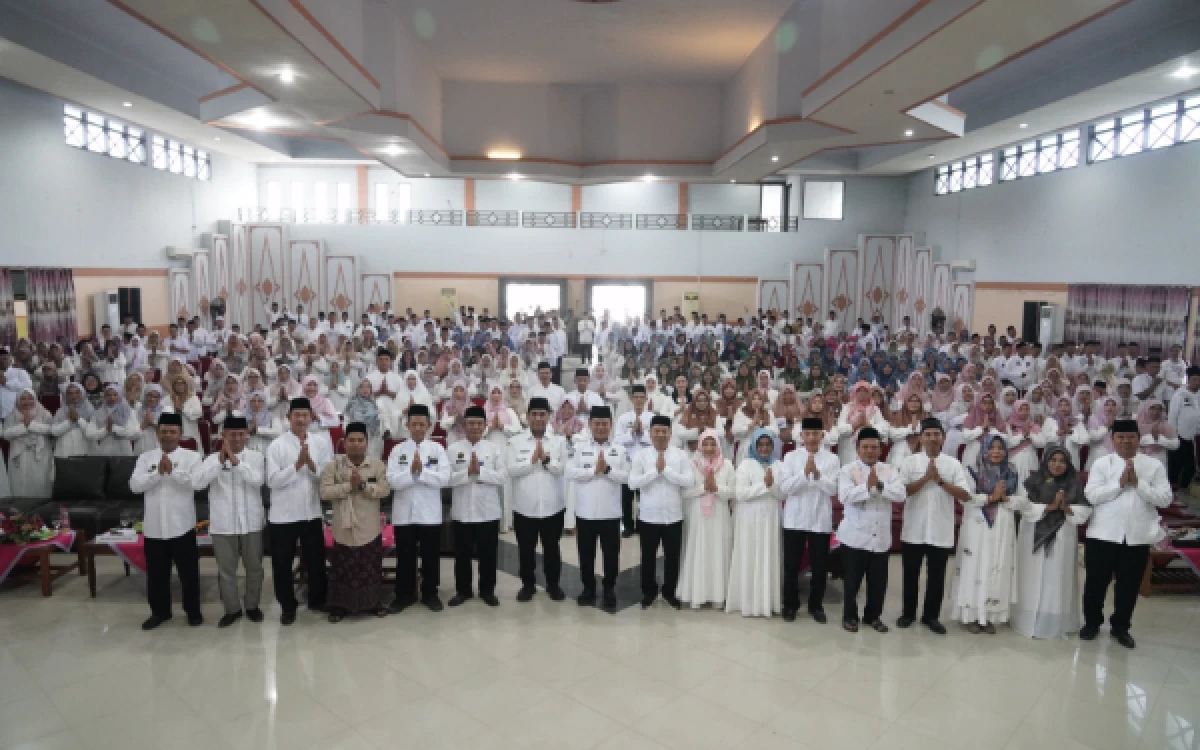 Bupati Tegal Instruksikan Sekolah Perkuat Edukasi Pencegahan Penyalahgunaan Obat
