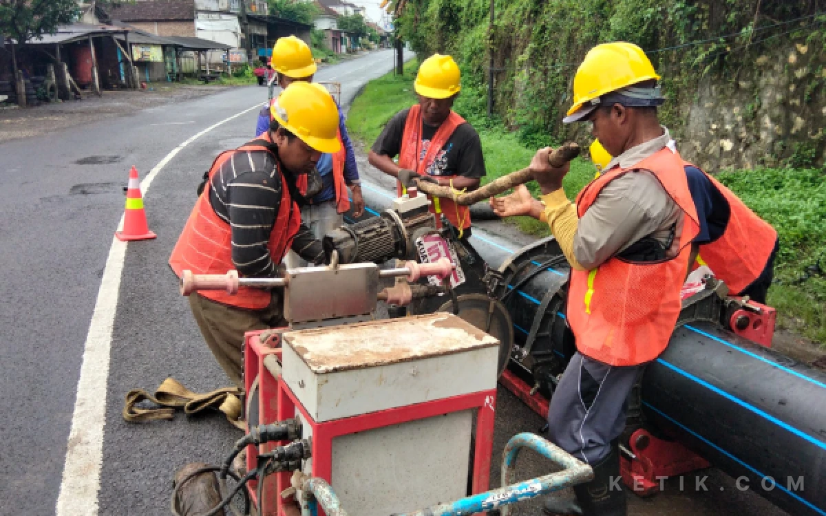 Thumbnail Berita - Lakukan Penguatan Layanan Air Minum di Malang Selatan, Ini Ikhtiar yang Dilakukan Perumda Tirta Kanjuruhan