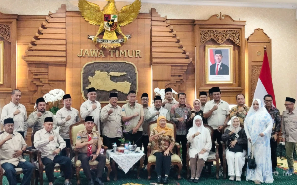 Thumbnail Berita - Dukung Ketahanan Pangan, HKTI Jatim Siapkan Bibit Jagung KIP Varietas Unggulan untuk Petani