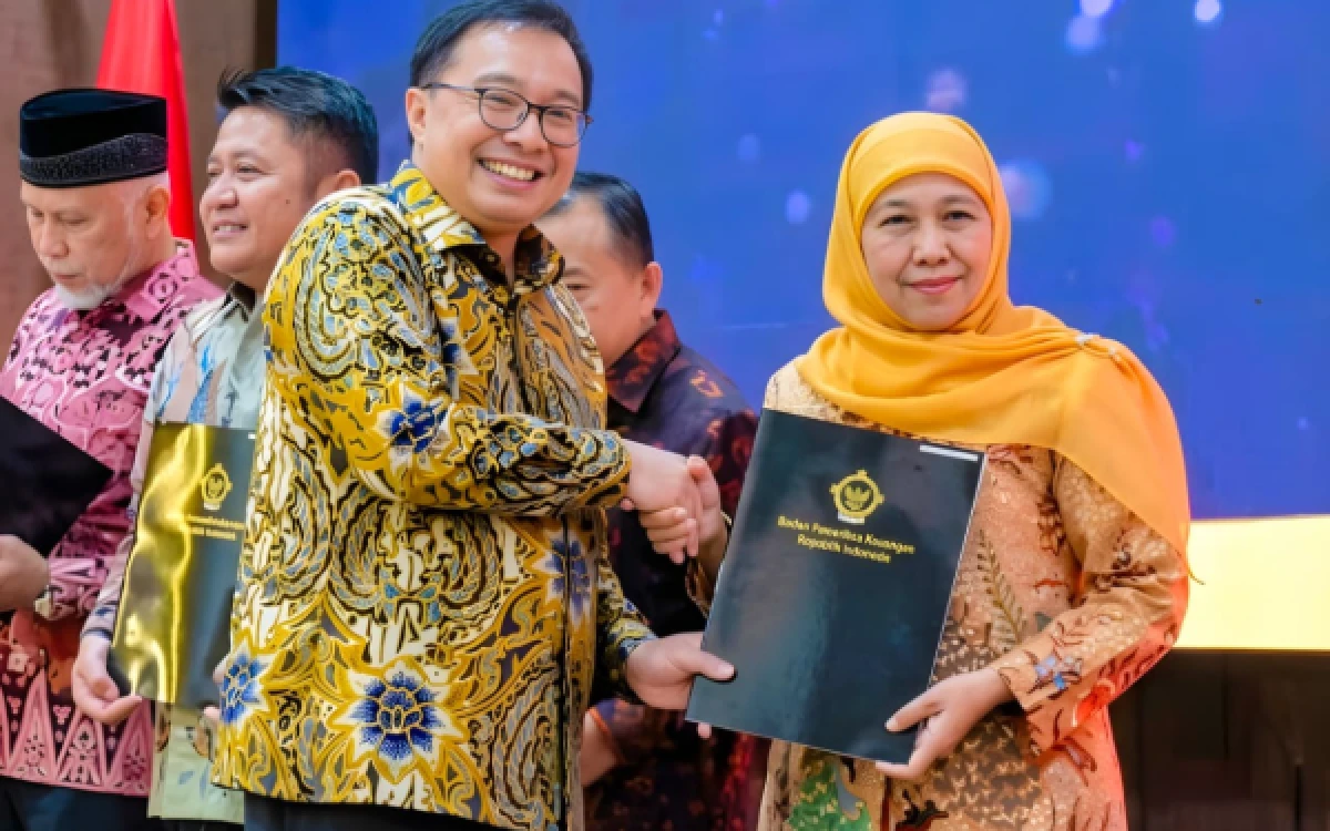 Thumbnail Berita - Gubernur Khofifah Optimistis Pertahankan WTP dan Perkuat Tata Kelola Keuangan Daerah