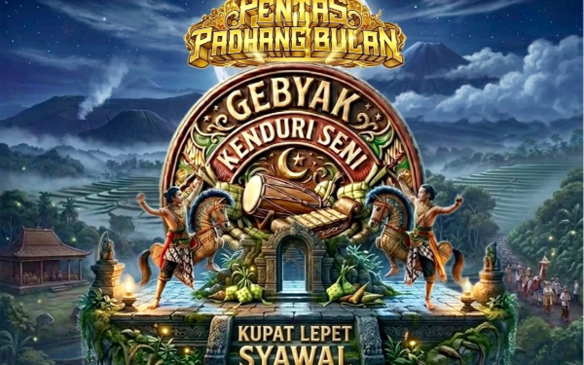 Thumbnail Berita - Meriah! Gebyak Kenduri Kupat Lepet Syawal di Kota Batu Bakal Hadirkan Jaran Kepang dan Edukasi Budaya