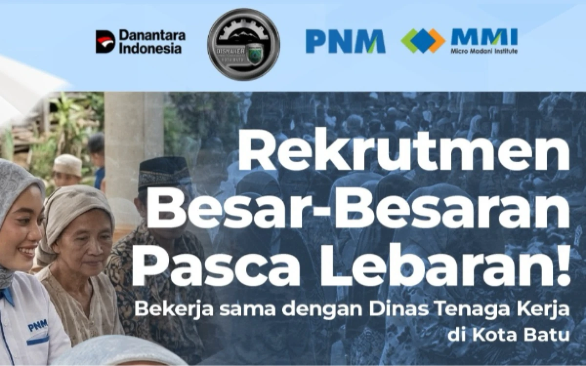 Thumbnail Berita - Loker BUMN Kota Batu: PNM Mekaar Buka Rekrutmen Besar-besaran, Gaji di Atas UMK dan Fasilitas Kendaraan Dinas!
