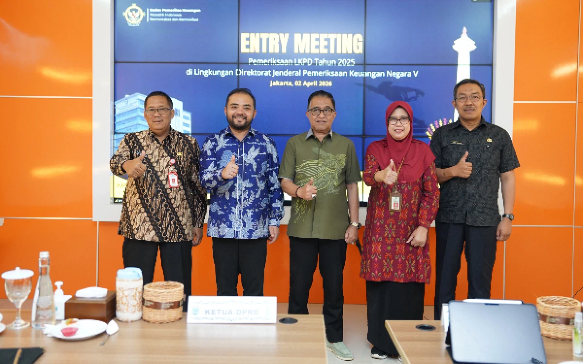 Thumbnail Berita - Audit LKPD 2025 Bergulir, Pemkot Batu Jadikan Evaluasi untuk Perbaikan Keuangan Daerah