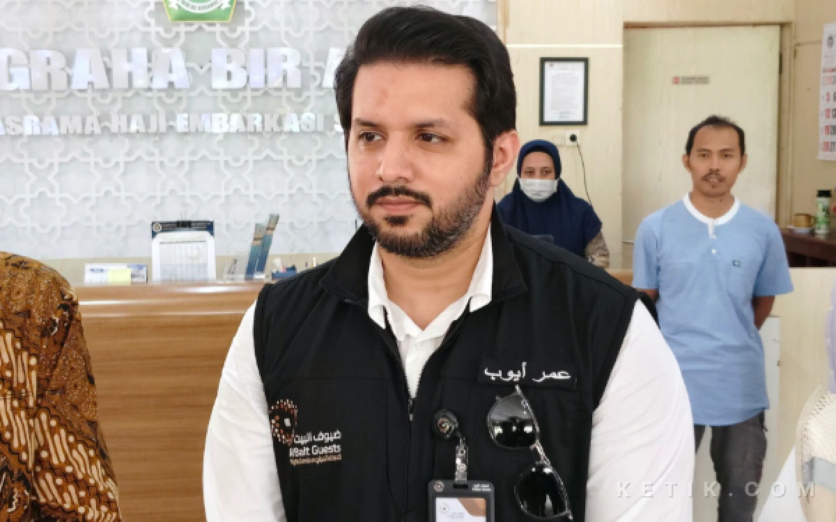 Tim Syarikah Arab Saudi di Asrama Haji Surabaya, Koordinasi Pengaktifan Nusuk Haji 2026