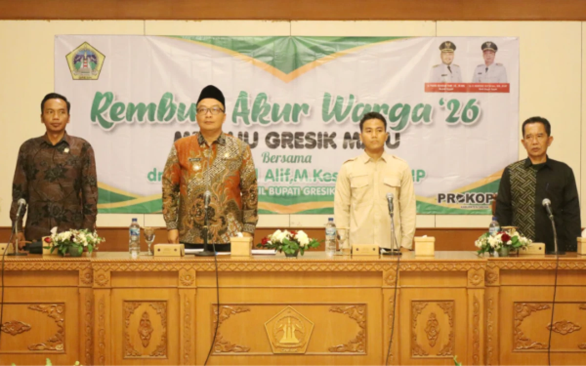 Thumbnail Berita - Pemkab Gresik Bentuk Satgas Khusus, Jaga Standar Higienitas 112 Dapur MBG yang Beroperasi