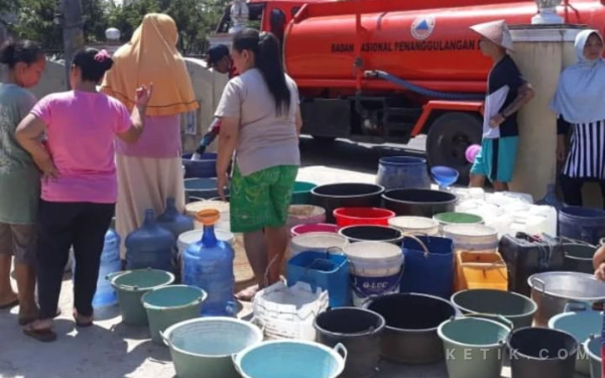Thumbnail Berita - Cilacap Diprediksi Alami Kekeringan Panjang, BPBD Siapkan Bantuan Air Bersih