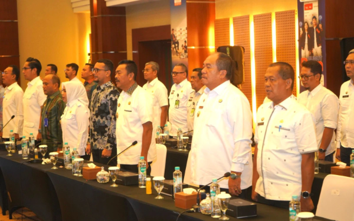 Thumbnail Berita - Bupati Asahan Dukung Kunjungan Kerja Spesifik Komisi II DPR RI ke Provinsi Sumut