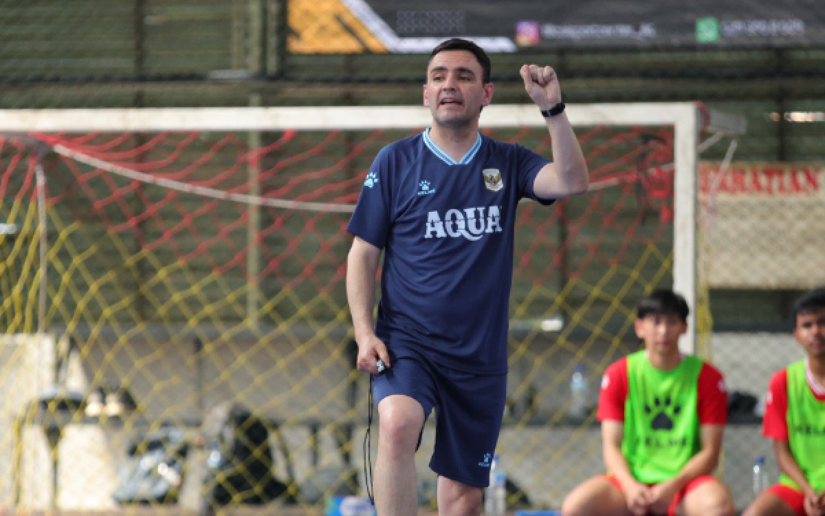 Thumbnail Berita - Daftar Pemain Timnas Futsal Indonesia di ASEAN Futsal Championship 2026