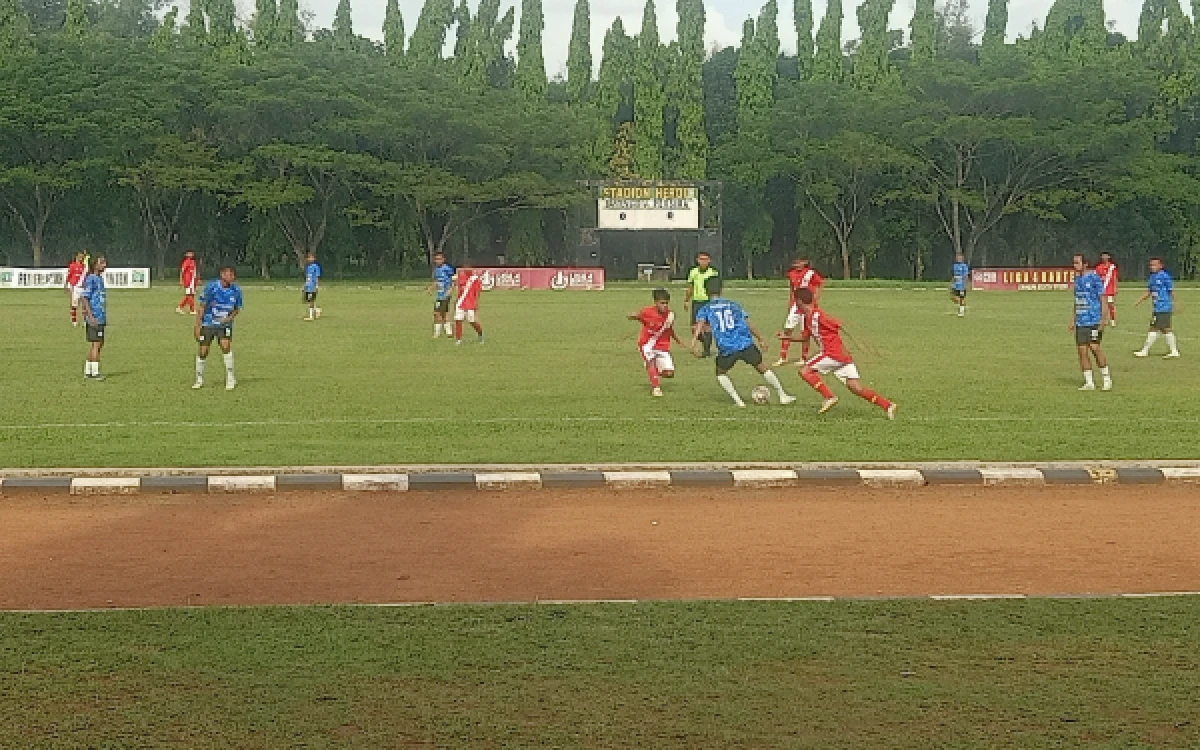 Persira Lebak vs Banten United FC Masih Imbang Tanpa Gol di Babak Pertama