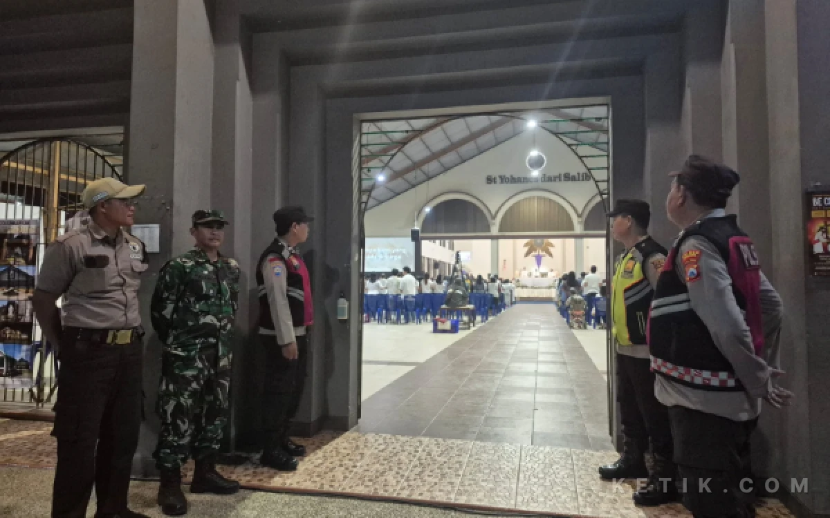 Thumbnail Berita - Pastikan Ibadah Paskah Aman, Polres Malang Siagakan Ratusan Personel