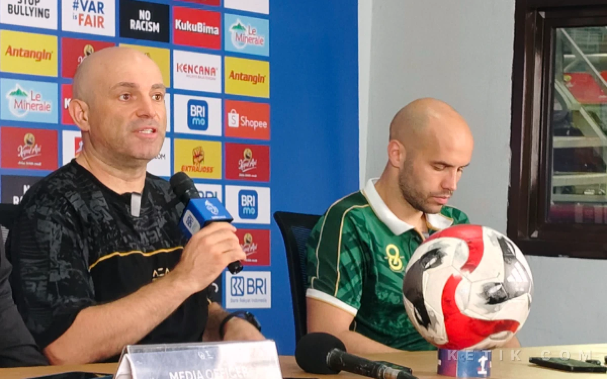 Thumbnail Persebaya Kalahkan Persita Tangerang, Bernardo Tavares Belum Puas