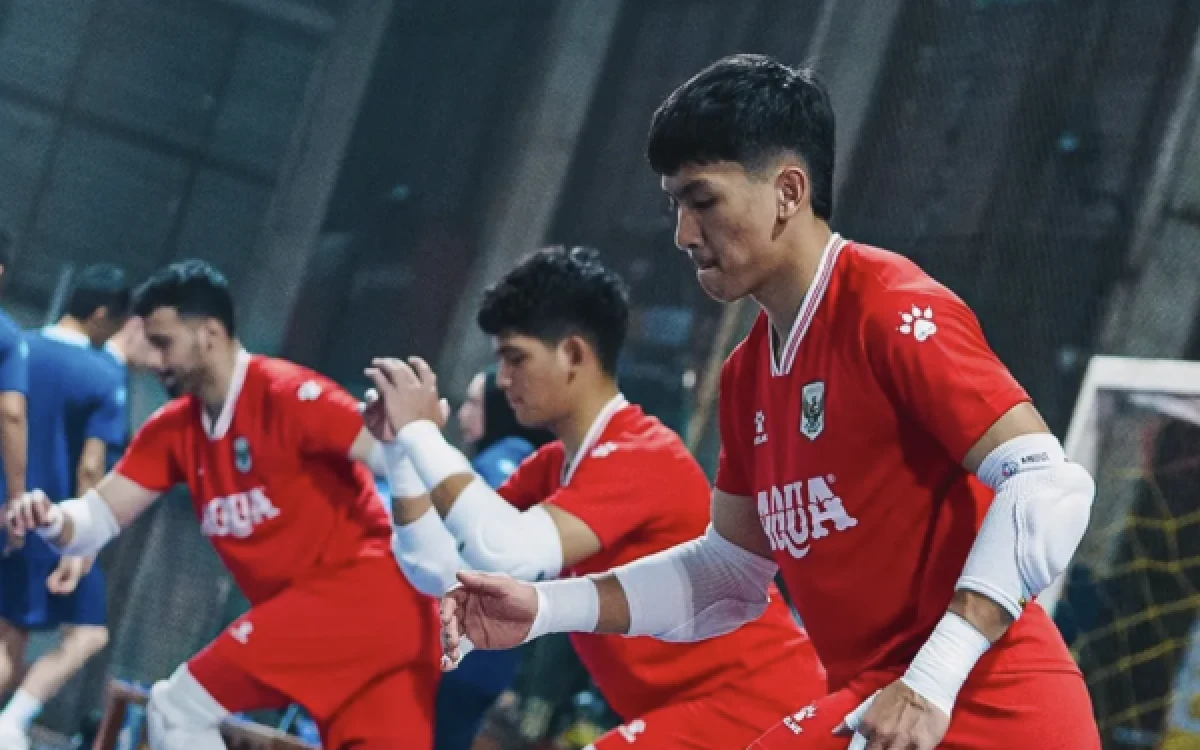 Thumbnail Berita - Jadwal Lengkap Timnas Futsal Indonesia di AFF Futsal 2026 Thailand