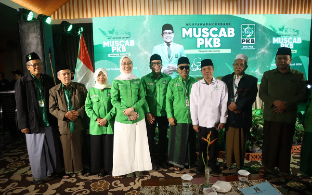 Thumbnail Berita - Muscab VI DPC PKB Banyuwangi Berjalan Dinamis, Delapan Nama Calon Ketua Tanfidz Kembali Digodok DPP