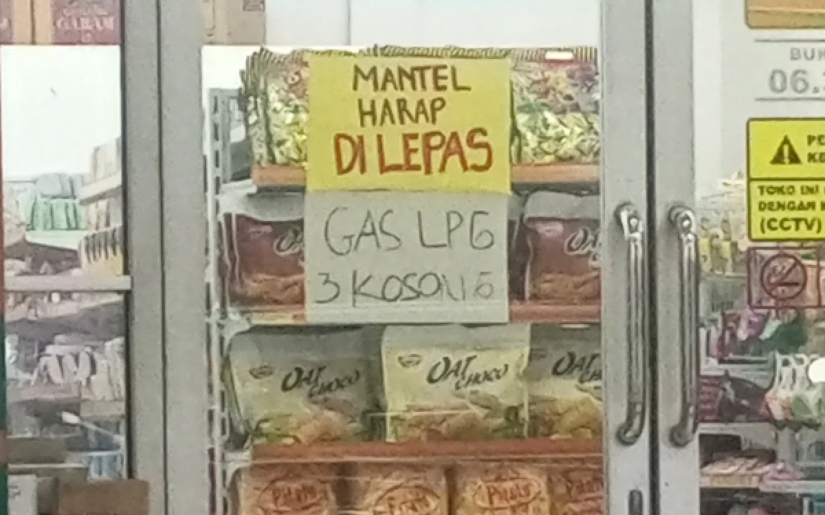 Thumbnail Berita - Lagi, Kelangkaan LPG 3 Kg di Lumajang Kembali Terjadi