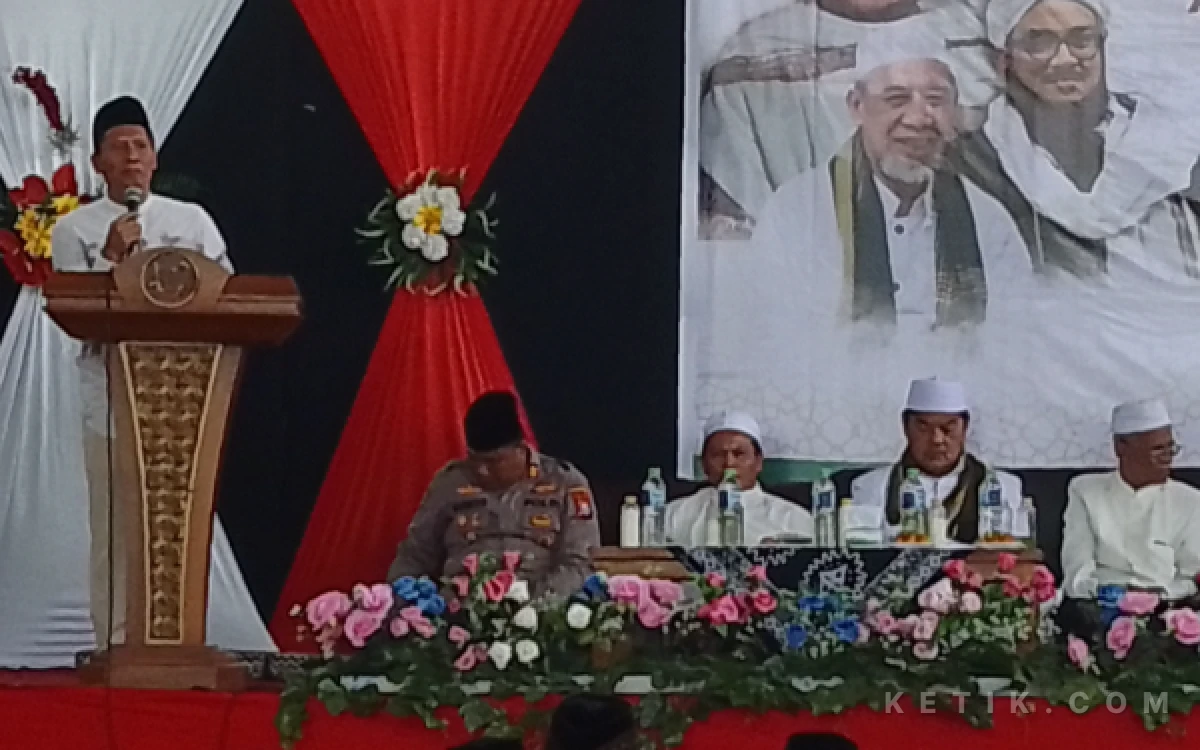 Thumbnail Berita - Meneguhkan Kebersamaan, Wabup Tulungagung Hadiri Istihlal dan Haul Abuya Sayyid Muhammad di Al Azhaar