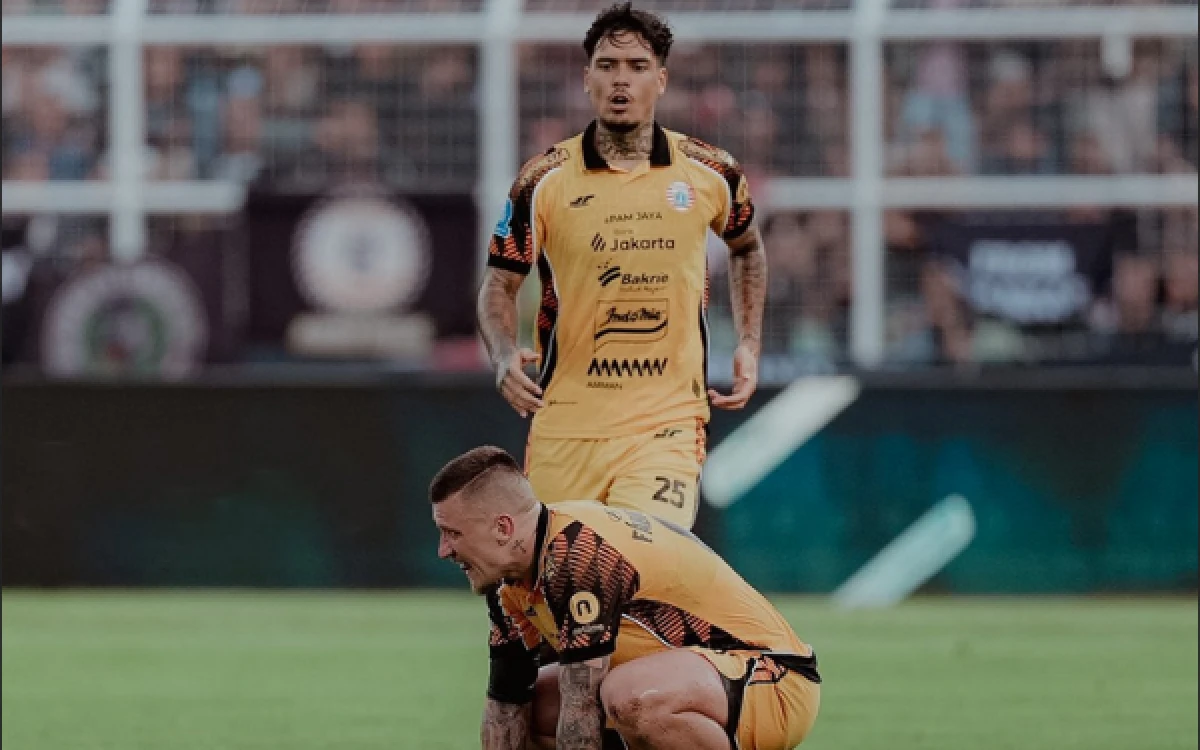 Gol Cepat 34 Detik Gagal Bawa Persija Kalahkan Tuan Rumah Bhayangkara FC