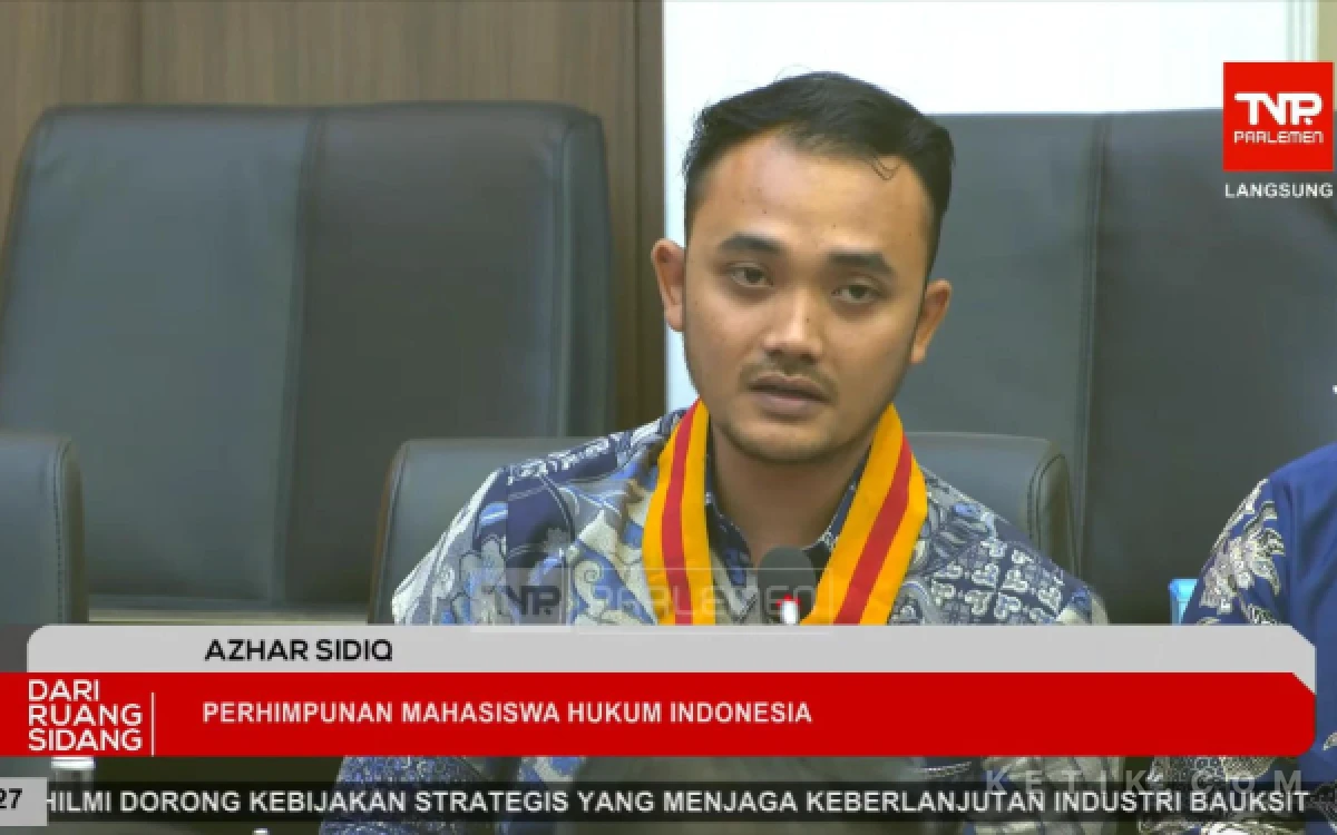 Thumbnail Berita - Ketum PERMAHI Tanggapi Wibawa Peradilan Militer dalam Perspektif Teoretis