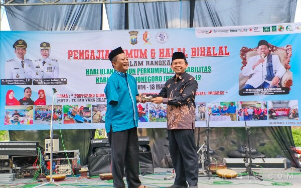 Thumbnail Berita - Peringatan HUT Ke-13 PDKB Digelar Meriah, Momen Bersama Mewujudkan Bojonegoro Ramah Disabilitas