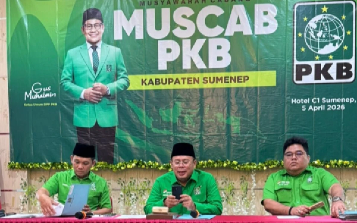 Thumbnail Berita - Muscab PKB Sumenep Hasilkan Sembilan Kandidat Ketua, Salah Satunya Srikandi