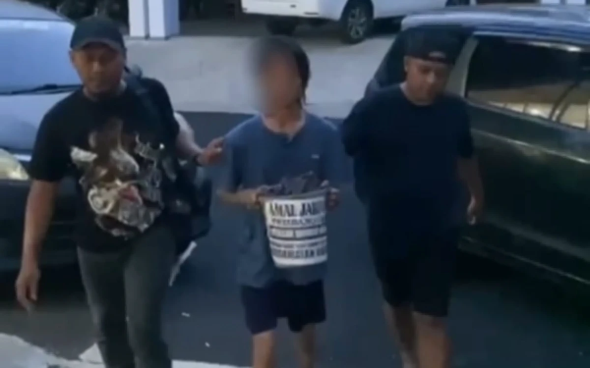 Thumbnail Berita - Cari Sumbangan, Pria Asal Semarang Ditangkap Usai Cabuli Anak di Senori Tuban
