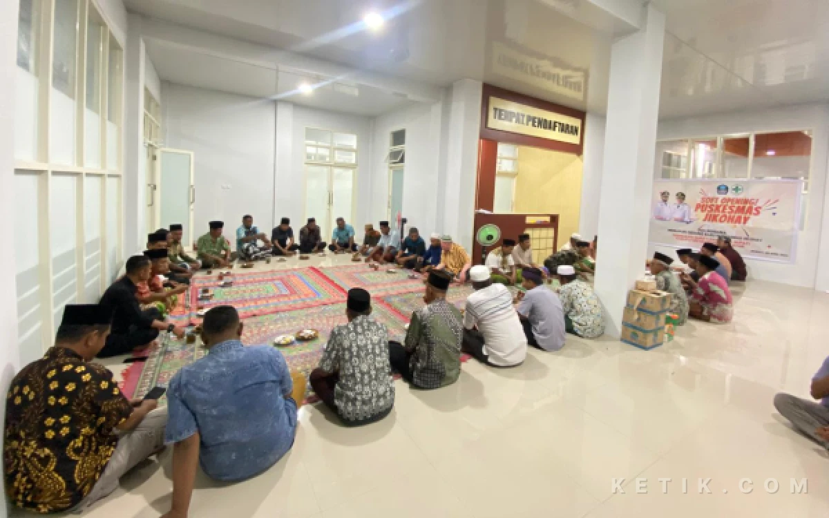 Thumbnail Berita - Soft Opening Gedung Baru Puskesmas Jikohay, Layanan Kesehatan Resmi Dimulai