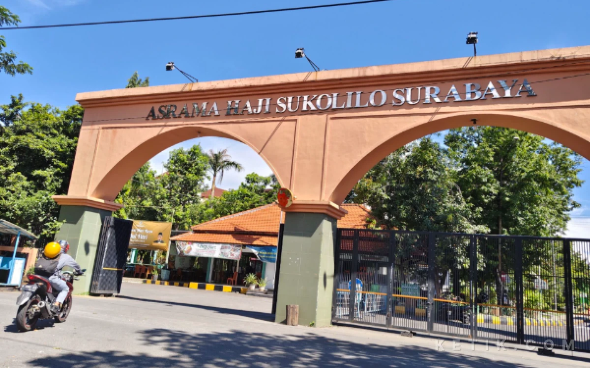Thumbnail Berita - Asrama Haji Embarkasi Surabaya Siapkan Kedatangan Kloter 1 JCH 2026