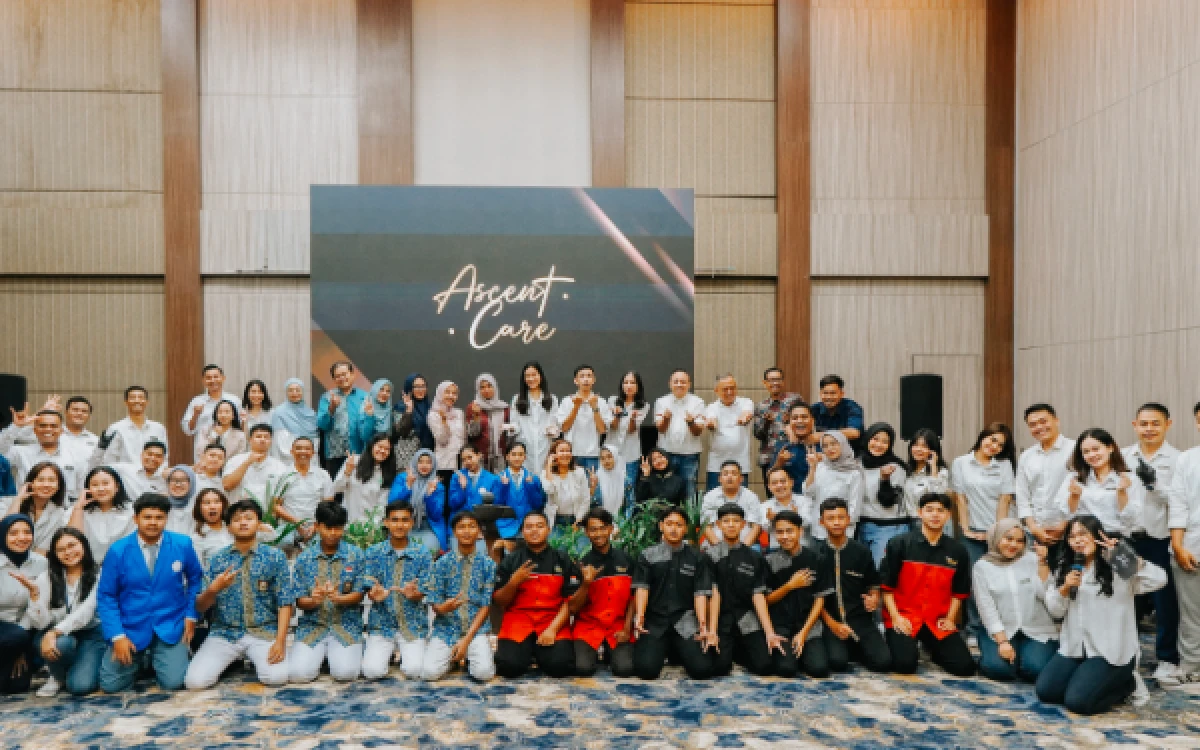 Thumbnail Berita - Lewat Ascent Care, Ascent Hospitality Group Bantu 85 Siswa Malang–Pasuruan Raih Masa Depan