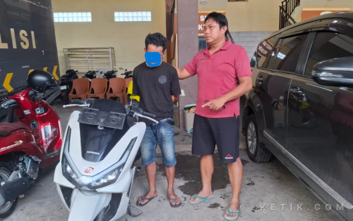 Thumbnail Berita - Libatkan Ojek Online, Warga Kedungdung Sampang Tipu Penjual Motor hingga Ditangkap Polisi